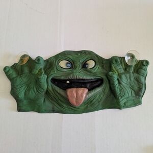 Green Monster. Ghost Alley Gawkers.Suction Cup For Windows